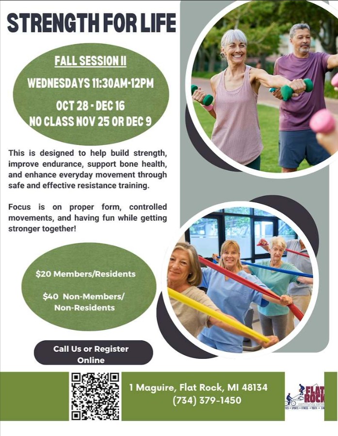 Strength for Life Session II Fall 2026